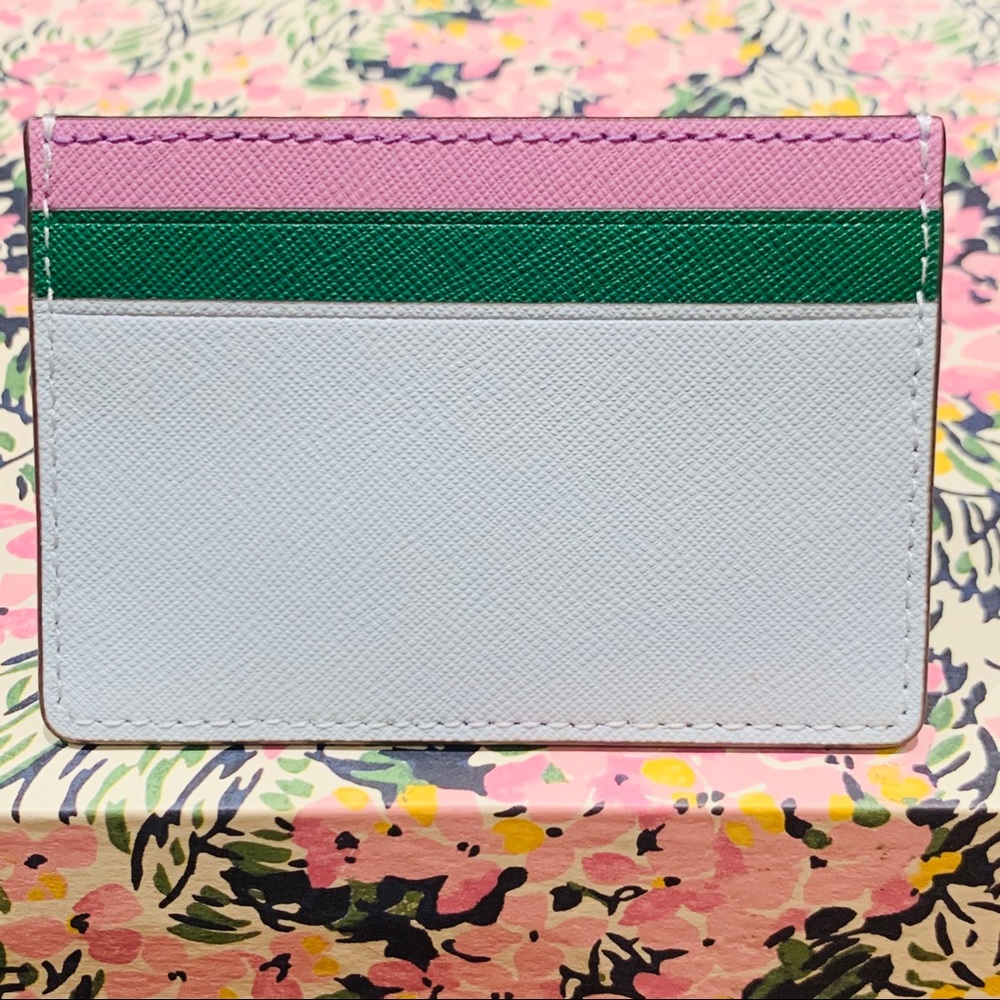 Tory Burch Slim Card Case Holder - Picture 3 of 8